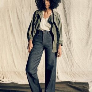 Catherine Indigo Rigid selvedge Jeans